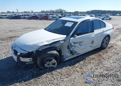 2016 BMW 328I z USA, uszkodzony, nr VIN WBA8E9G51GNU27742